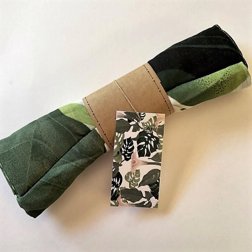 VIRGINIA WOLF TROPICAL MULTI WEAR WRAP - Picture 14 of 14